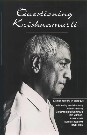 Cover of Questioning Krishnamurti