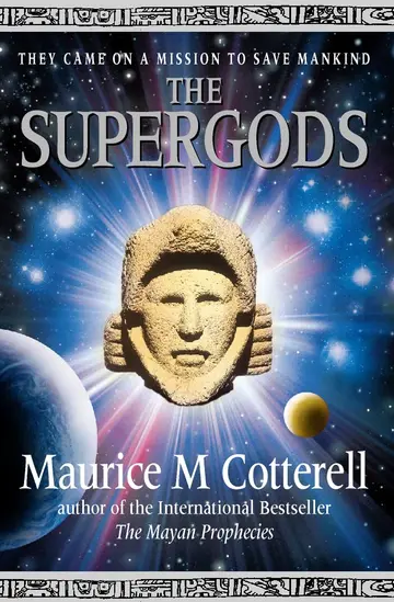 Cover of The Supergods