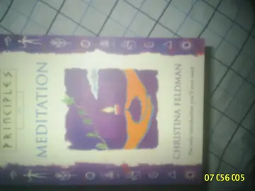 Cover of Meditation