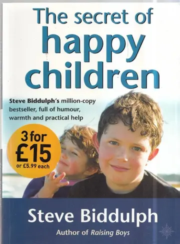 Cover of The Secret of Happy Children