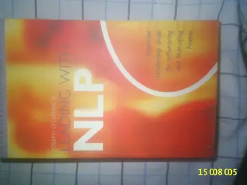 Cover of Leading with Nlp