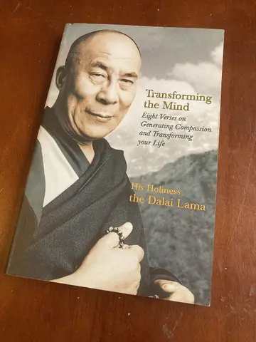 Cover of Transforming the Mind