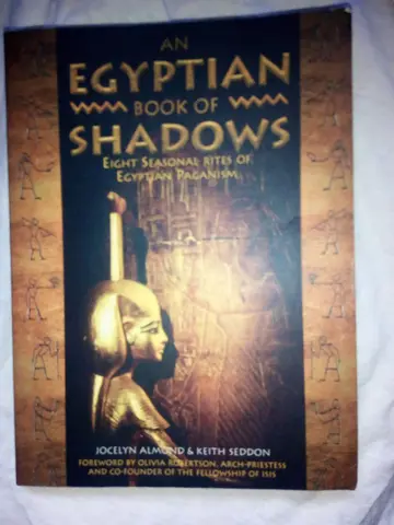 Cover of An Egyptian Book of Shadows