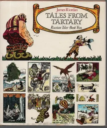 Cover of Tales from Tartary
