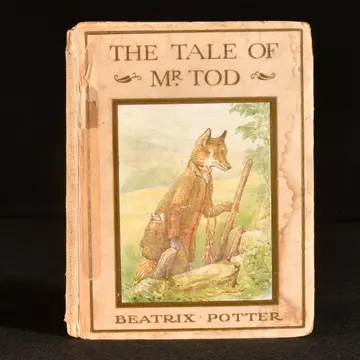 Cover of The Tale of Mr. Tod