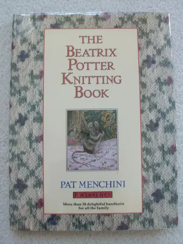 Cover of The Beatrix Potter Knitting Book
