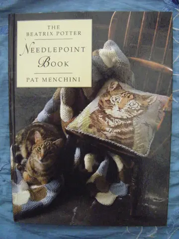 Cover of The Beatrix Potter Needlepoint Book