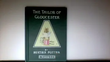 Cover of The Tailor of Gloucester
