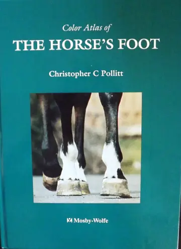 Cover of Color Atlas of the Horse's Foot