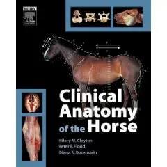 Cover of Clinical Anatomy of the Horse