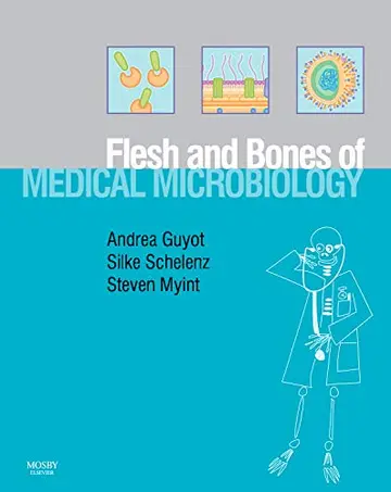 Cover of Flesh and Bones of Medical Microbiology