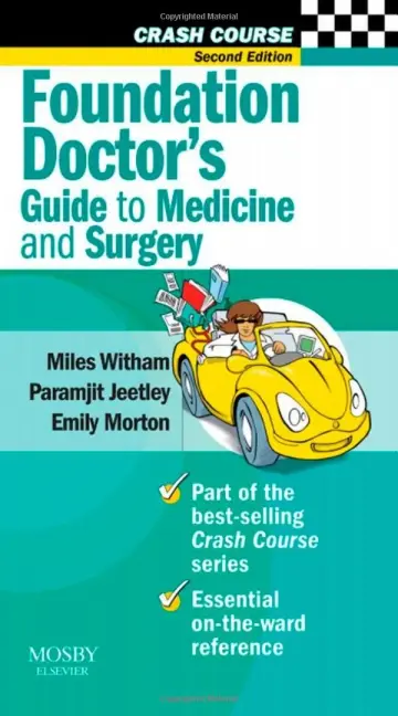 Cover of Foundation Doctor's Guide to Medicine and Surgery