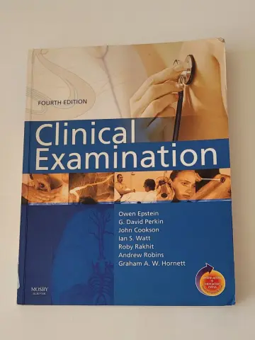 Cover of Clinical Examination