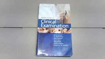 Cover of Pkt Guide to Clin Examination 4/e (Pocket Guide To... (Mosby))