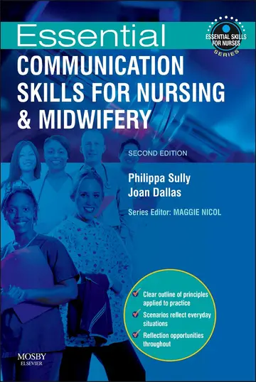 Cover of Essential Communication Skills for Nursing and Midwifery