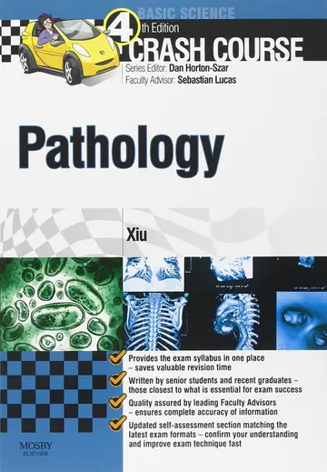 Cover of Crash Course Pathology