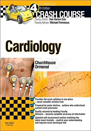 Cover of Crash Course Cardiology