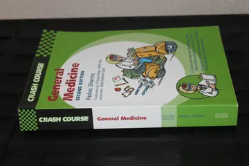 Cover of Crash Course General Medicine