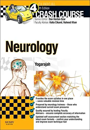 Cover of Crash Course Neurology