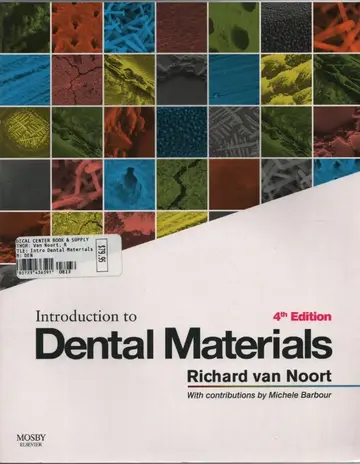 Cover of Introduction to Dental Materials