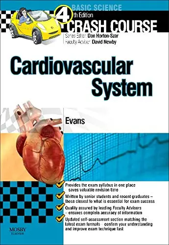 Cover of Crash Course Cardiovascular System