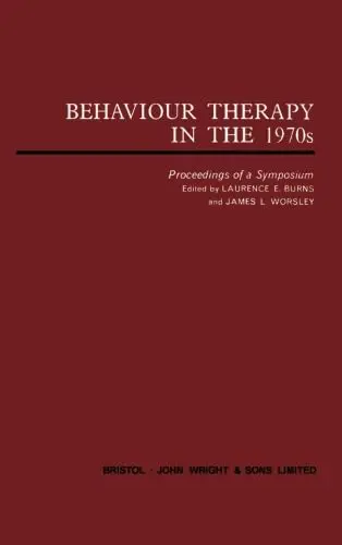Cover of Behaviour Therapy in the 1970's
