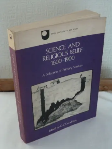 Cover of Science and Religious Belief, 1600-1900