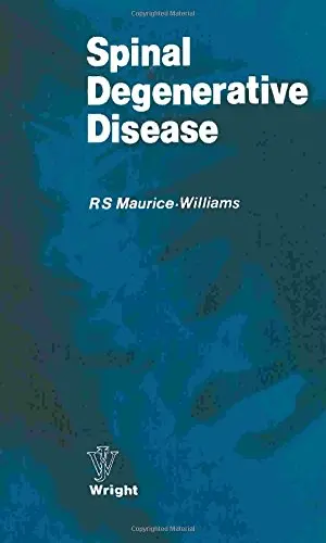 Cover of Spinal Degenerative Disease