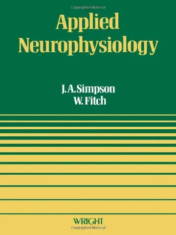 Cover of Applied Neurophysiology