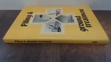 Cover of Piling and Ground Treatment