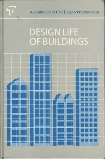 Cover of Design Life of Buildings