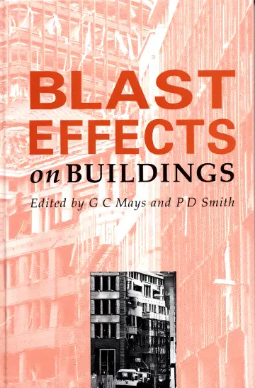 Cover of Blast Effects on Buildings