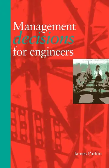 Cover of Management Decisions for Engineers