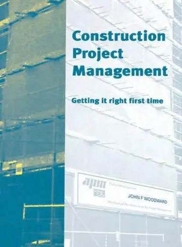 Cover of Construction Project Management