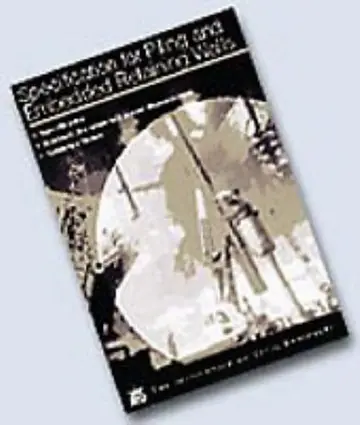 Cover of ICE Specification for Piling and Embedded Retaining Walls