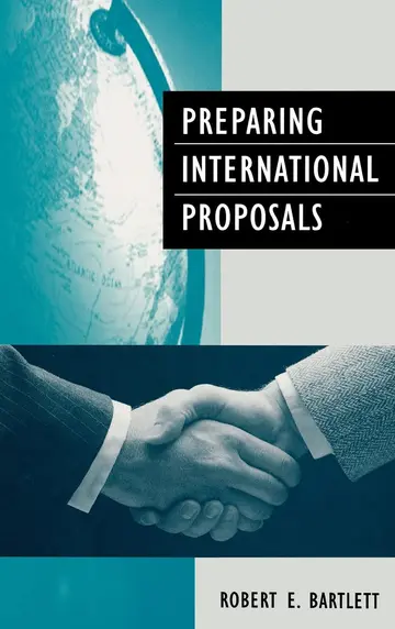 Cover of Preparing International Proposals
