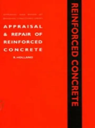 Cover of Appraisal and Repair of Reinforced Concrete