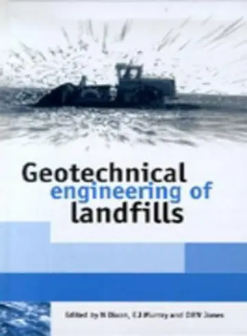 Cover of Geotechnical Engineering of Landfills
