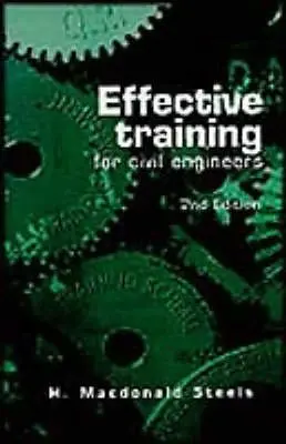 Cover of Effective Training for Civil Engineers