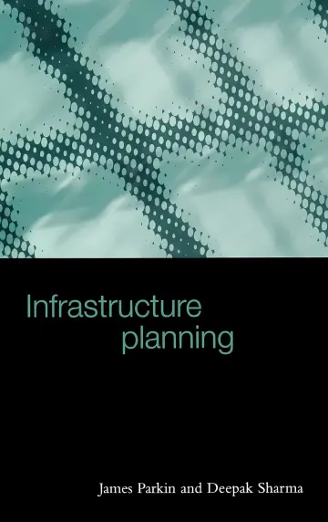 Cover of Infrastructure Planning