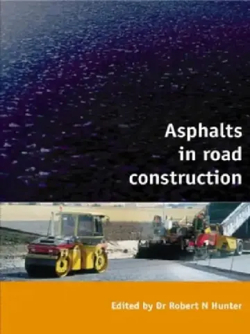 Cover of Asphalts in Road Construction