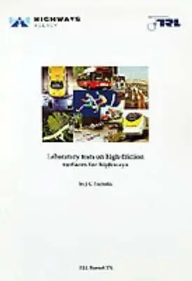 Cover of Laboratory Tests on High-Friction Surfaces for Highway
