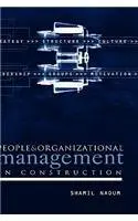 Cover of People and Organizational Management in Construction