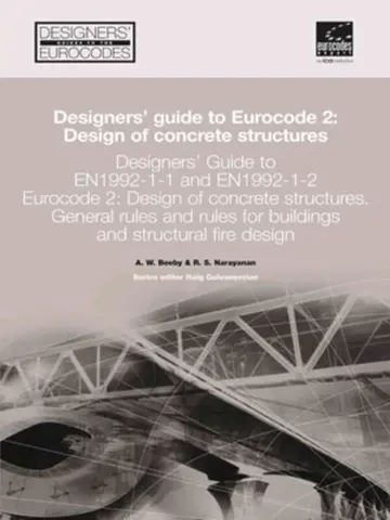 Cover of Designers' Guide to En 1992-1-1 and En 1992-1-2