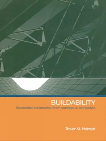 Cover of Buildability