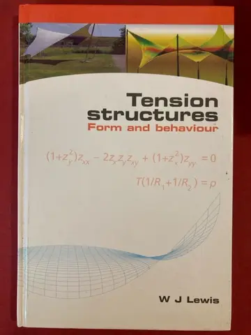 Cover of Tension Structures