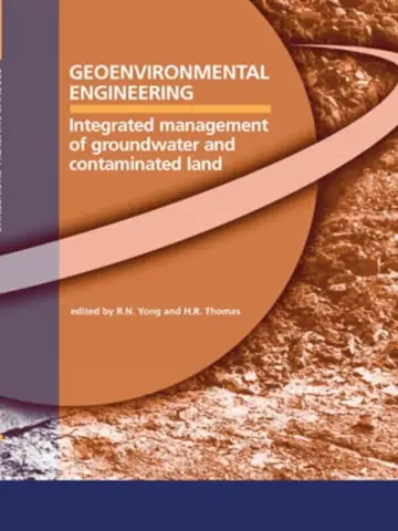 Cover of Geoenvironmental Engineering