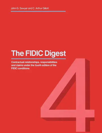 Cover of The FIDIC Digest