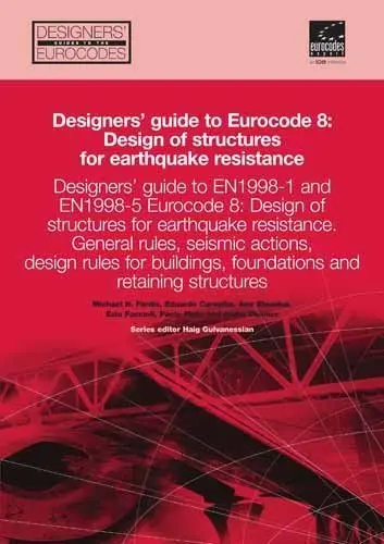 Cover of Designers' Guide to En 1998-1 and En 1998-5