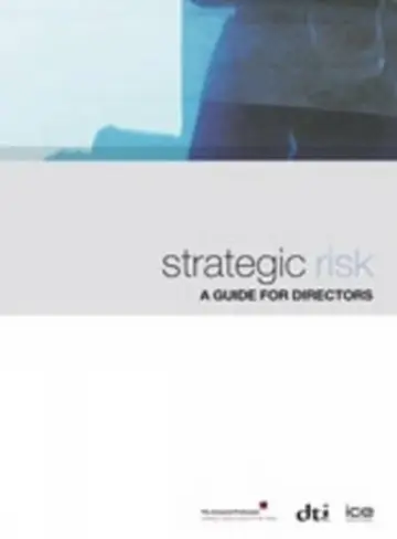 Cover of Strategic Risk
